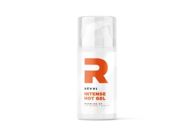 REVVI INTENSE HOT ŻEL INTENSYWNIE ROZGRZEWAJĄCY MIĘŚNIE 100ML POMPKA