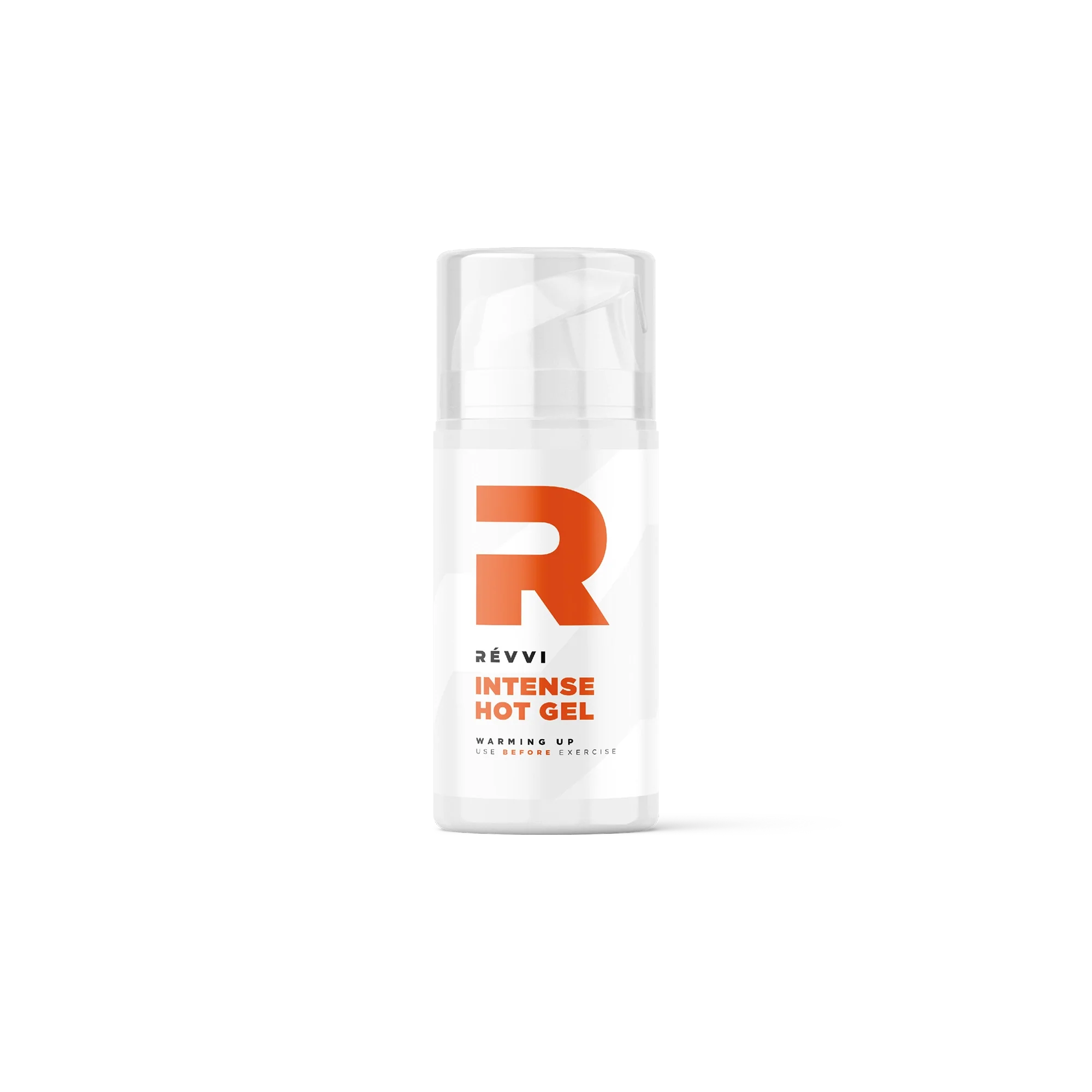 Żel Rozgrzewający Intense Hot Revvi 100ml Pompka