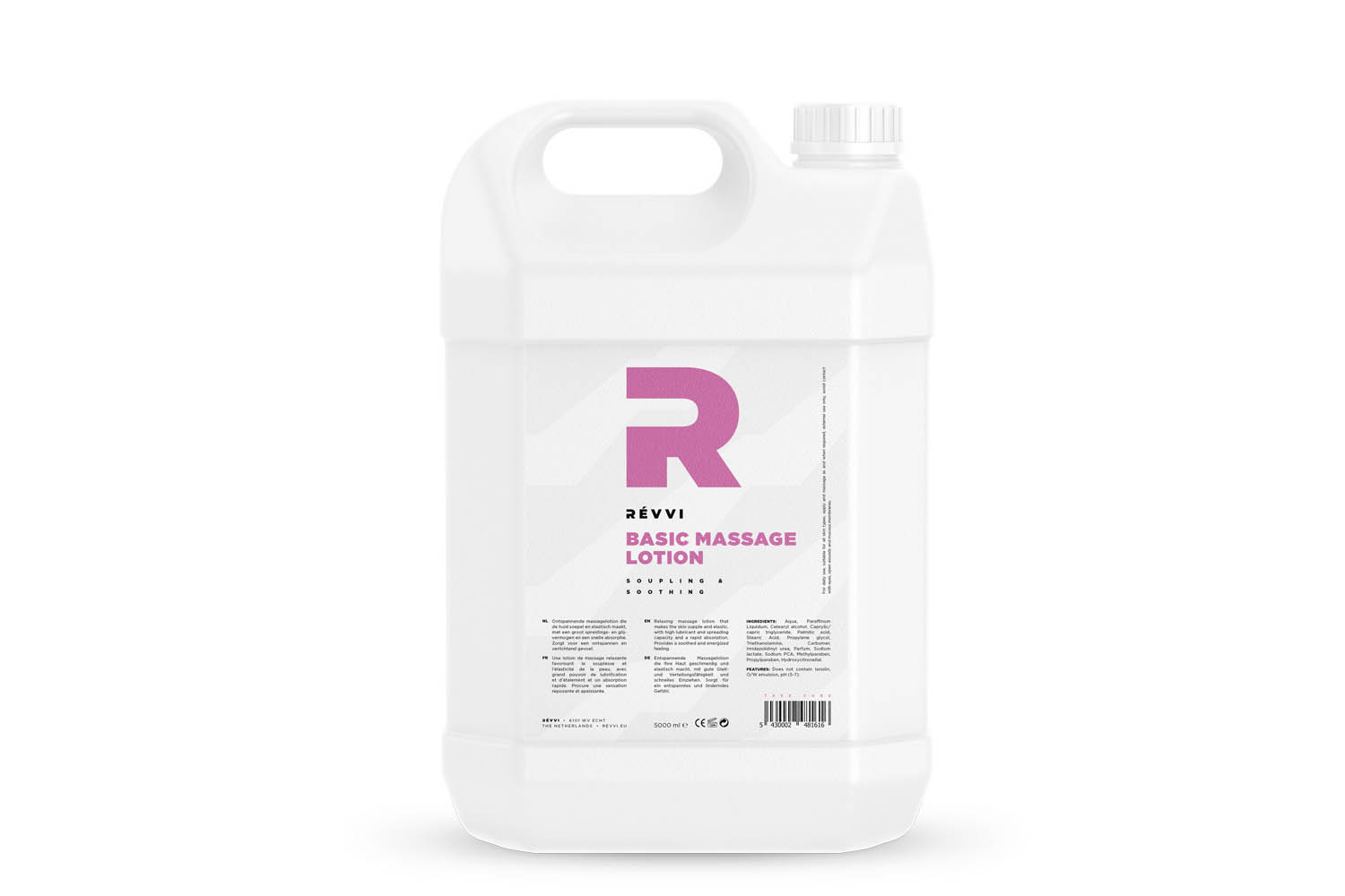 Revvi Basic Massage Emulsja Neutralna do Masażu 5l