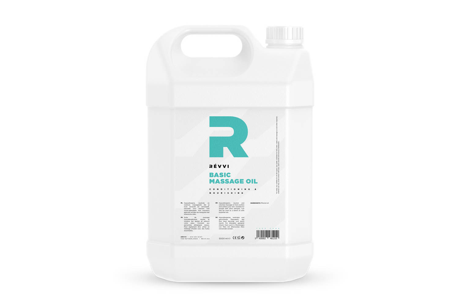 Revvi Basic Massage Olejek Neutralny do Masażu 5l