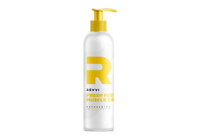 Revvi Fresh Feet Żel do Stóp 250ml Pompka