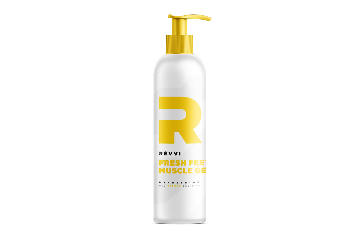 Revvi Fresh Feet Żel do Stóp 250ml Pompka