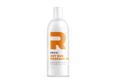 Revvi Hot Rub Olejek Rozgrzewający do Masażu 250ml