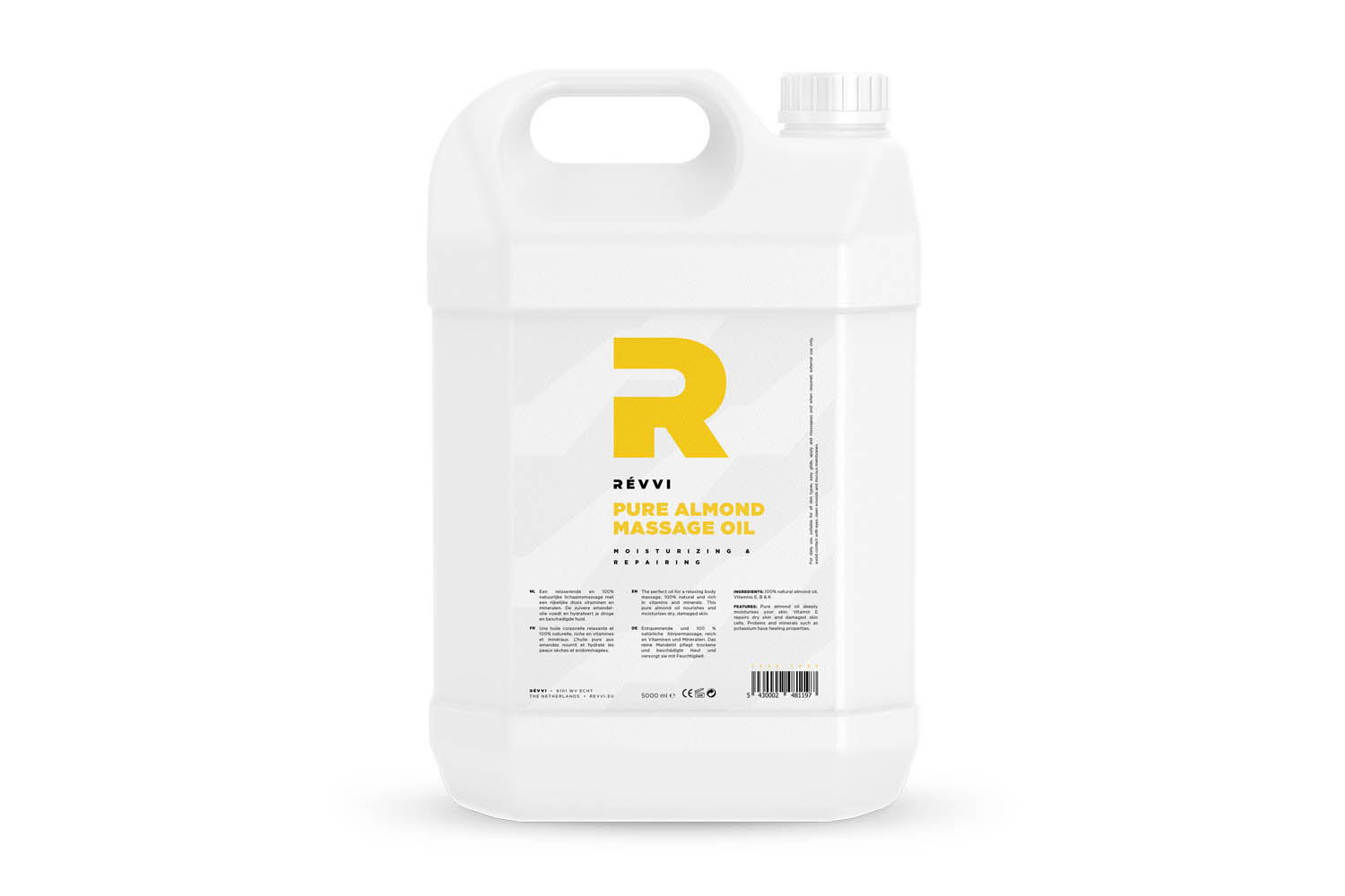 Revvi Pure Almond Olejek Migdałowy do Masażu 5l