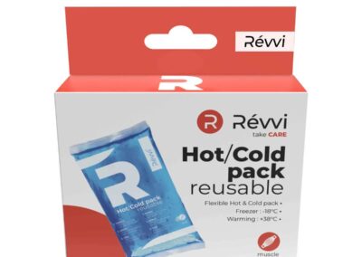 Revvi Cold/Hot Pack Kompres Chłodząco Grzejący