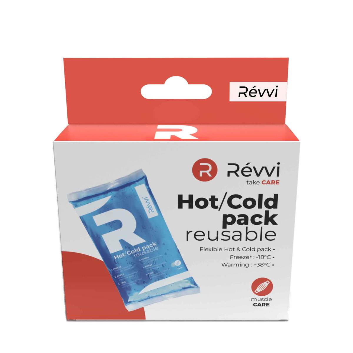 Revvi ColdHot Pack Kompres Chłodząco Grzejący