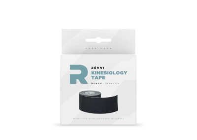 Revvi Kinesiology Tape 5cmx5m Czarny