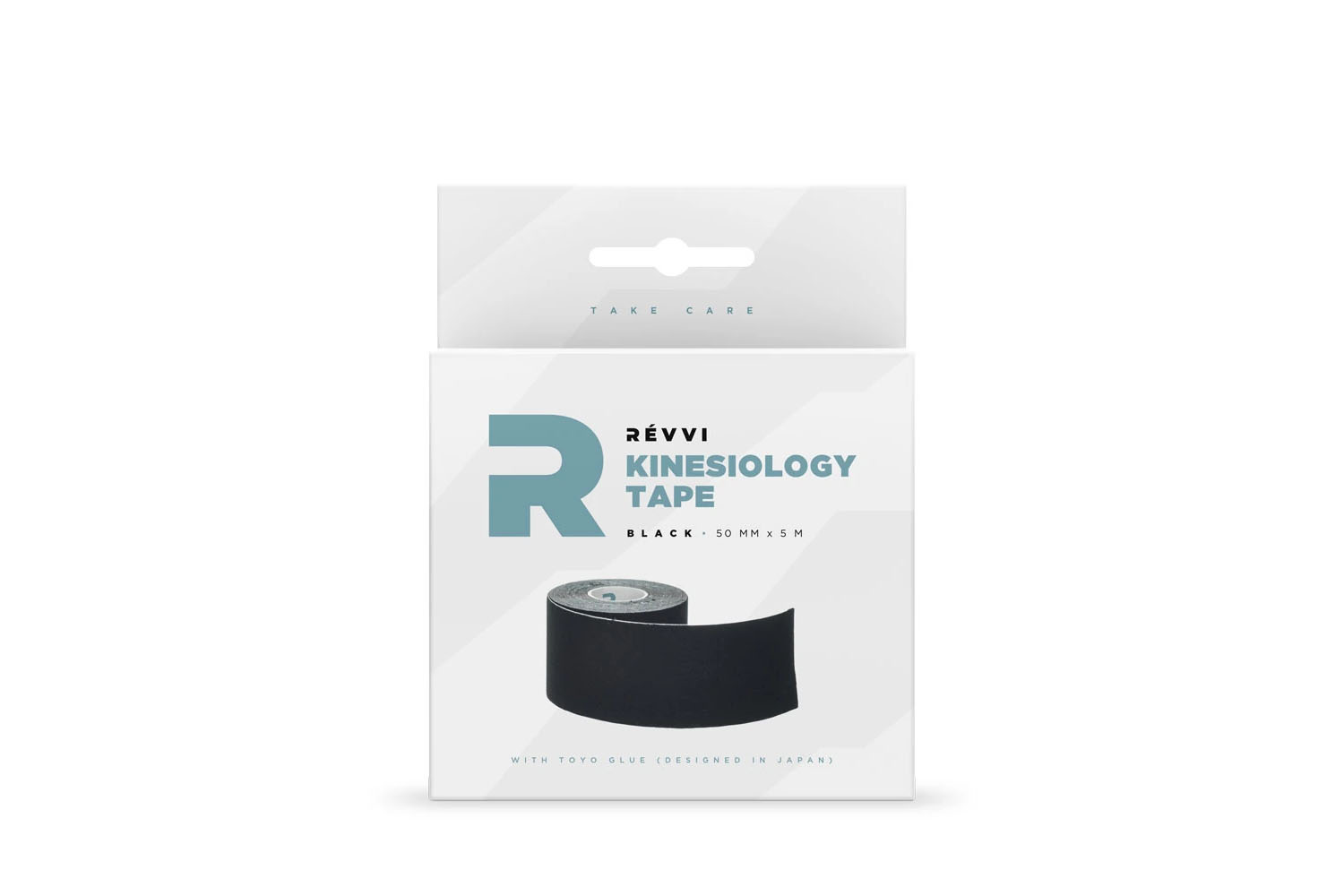 Revvi Kinesiology Tape 5cmx5m Czarny