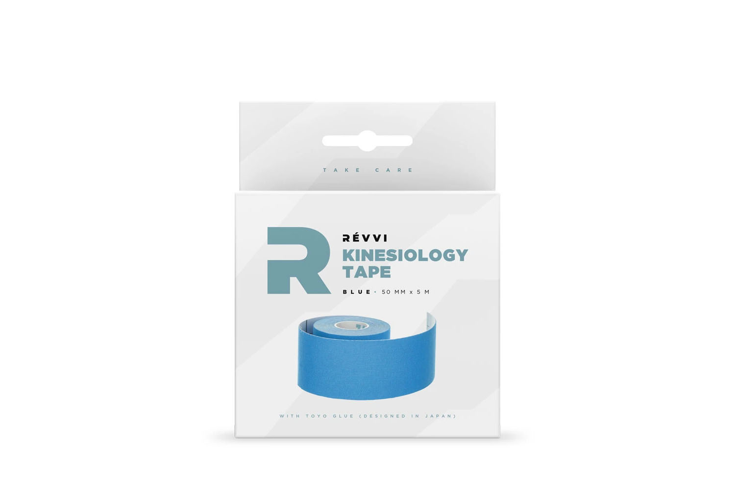 Revvi Kinesiology Tape 5cmx5m Niebieski