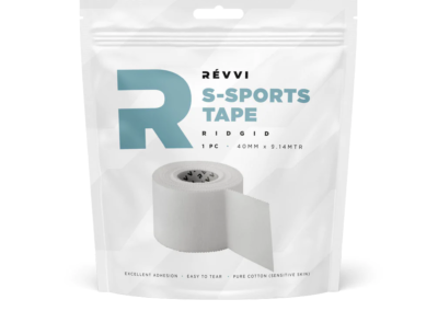 Revvi S-Sports Tejp Sztywny 4cm x 9.14m Solo Pak