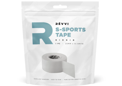 Revvi S-Sports Tejp Sztywny 2.5cm x 9.14m Solo Pak